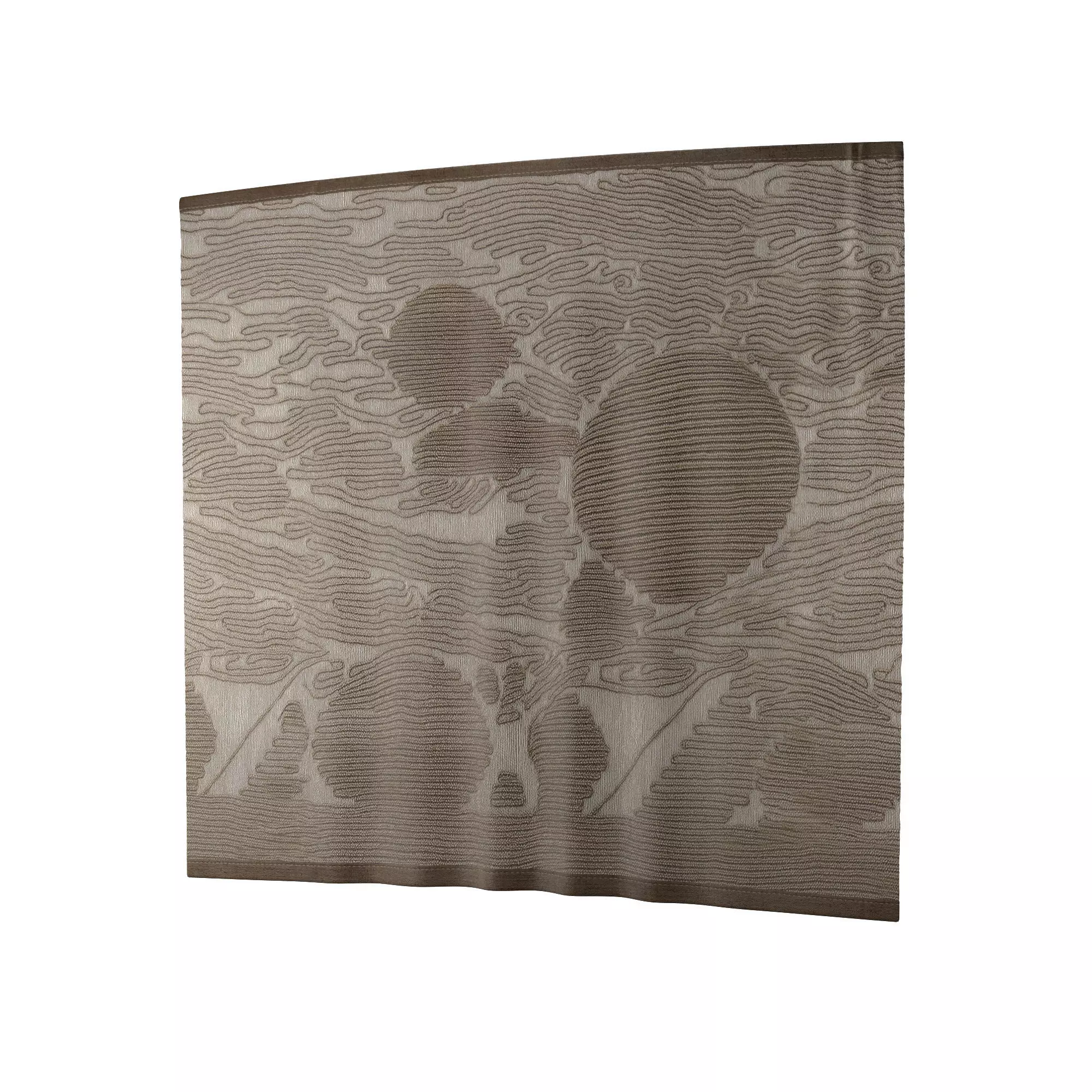 Tapestry by Simone Prouve 3D model_3