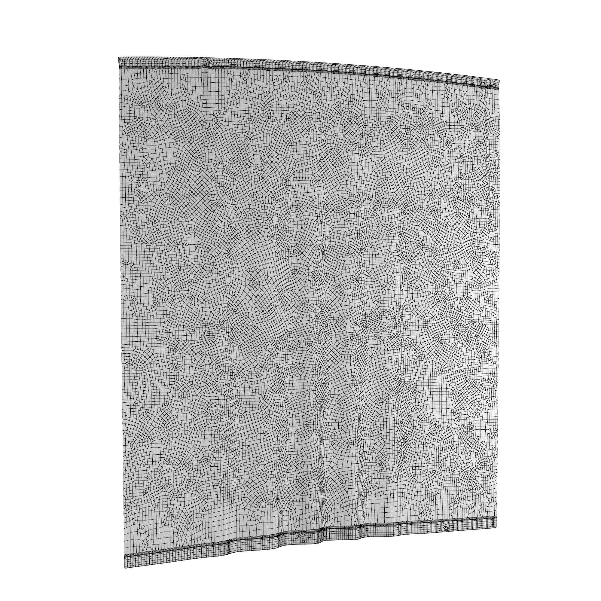 Tapestry by Simone Prouve 3D model_4