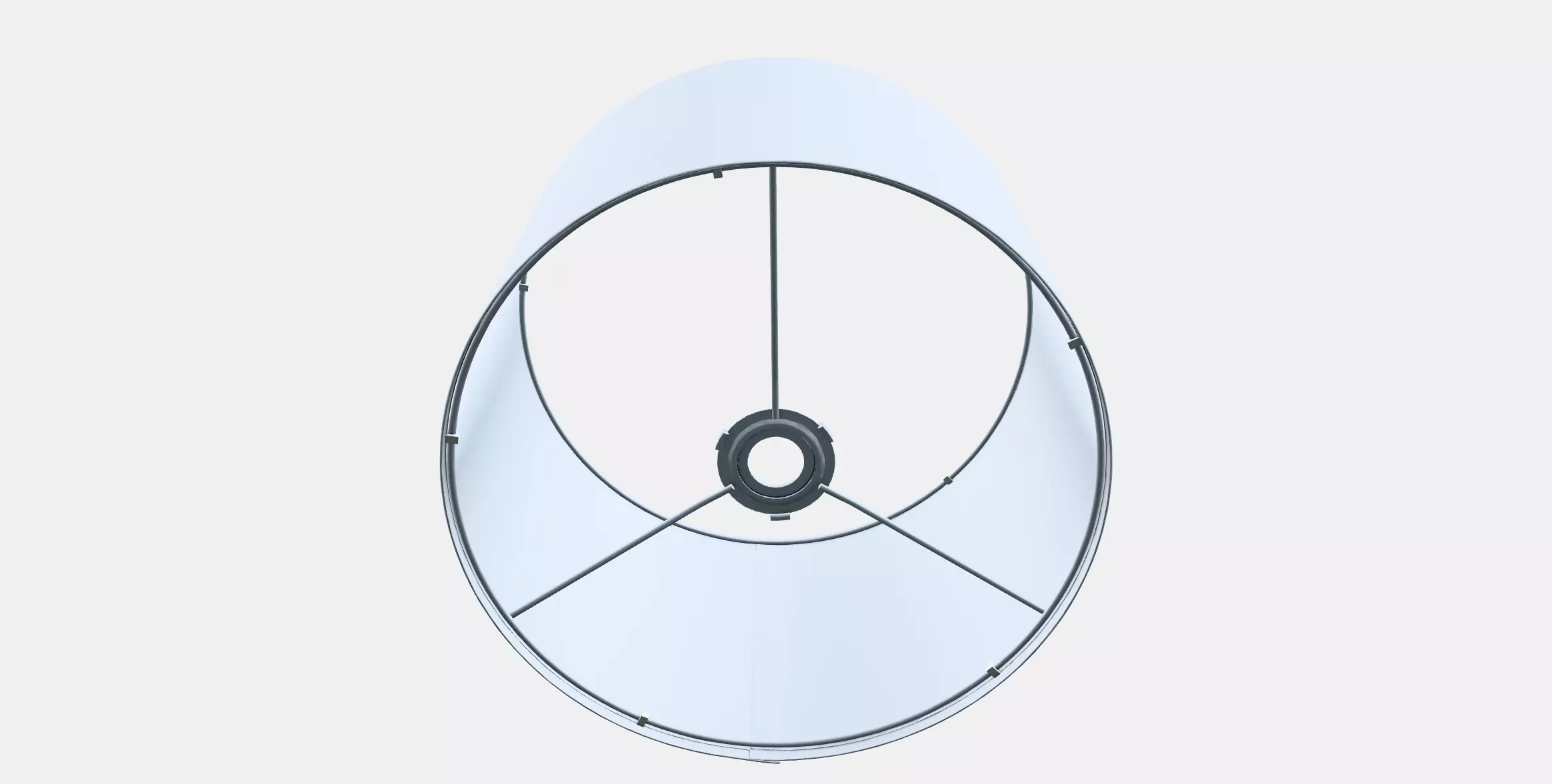 RINGSTA Lamp shade 2 3D model_7