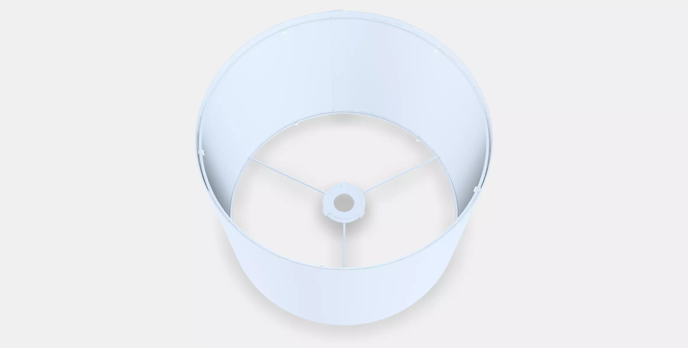 RINGSTA Lamp shade 2 3D model_2