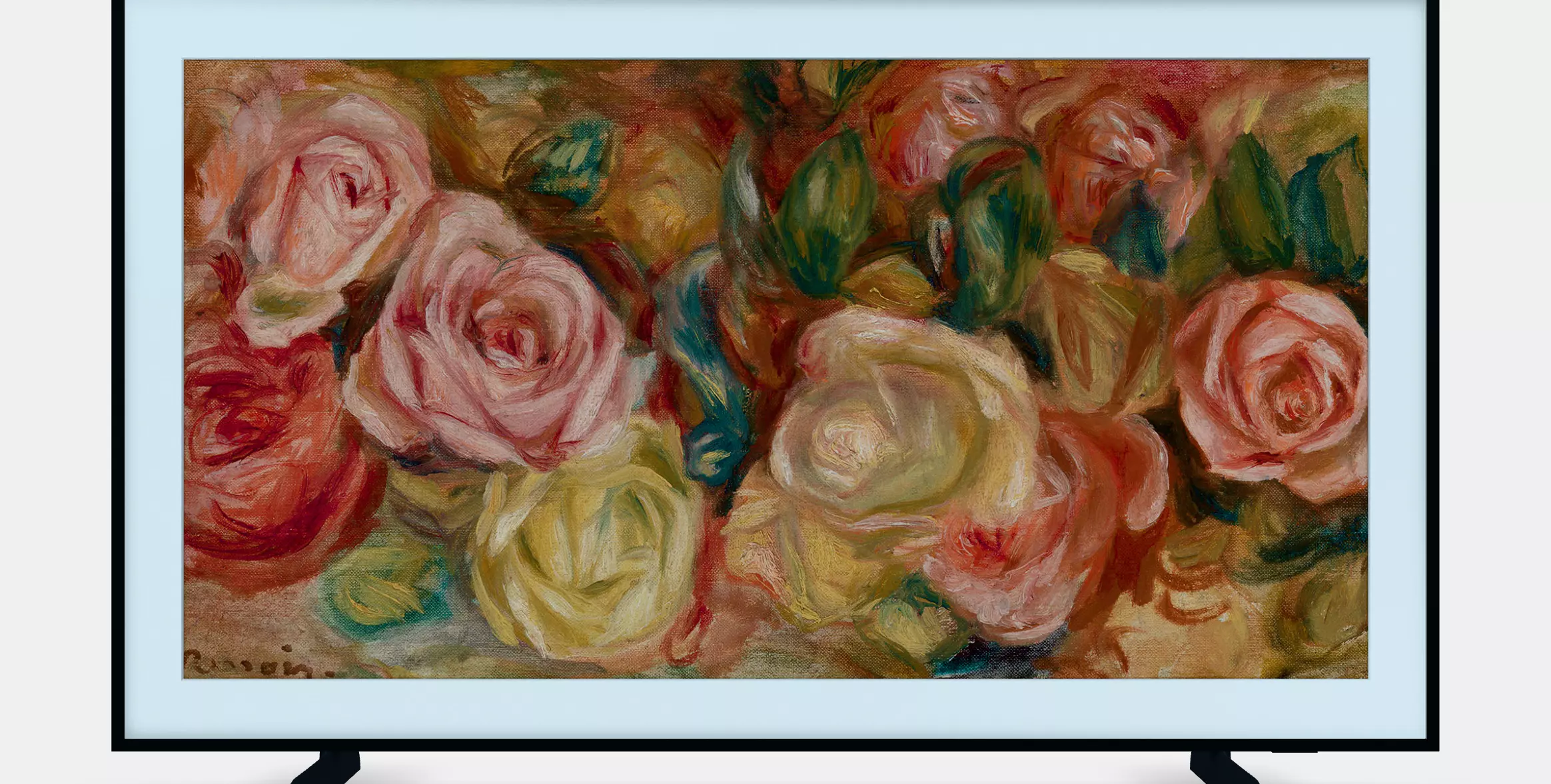 43 The Frame LS03D Frame Television 3D model_9