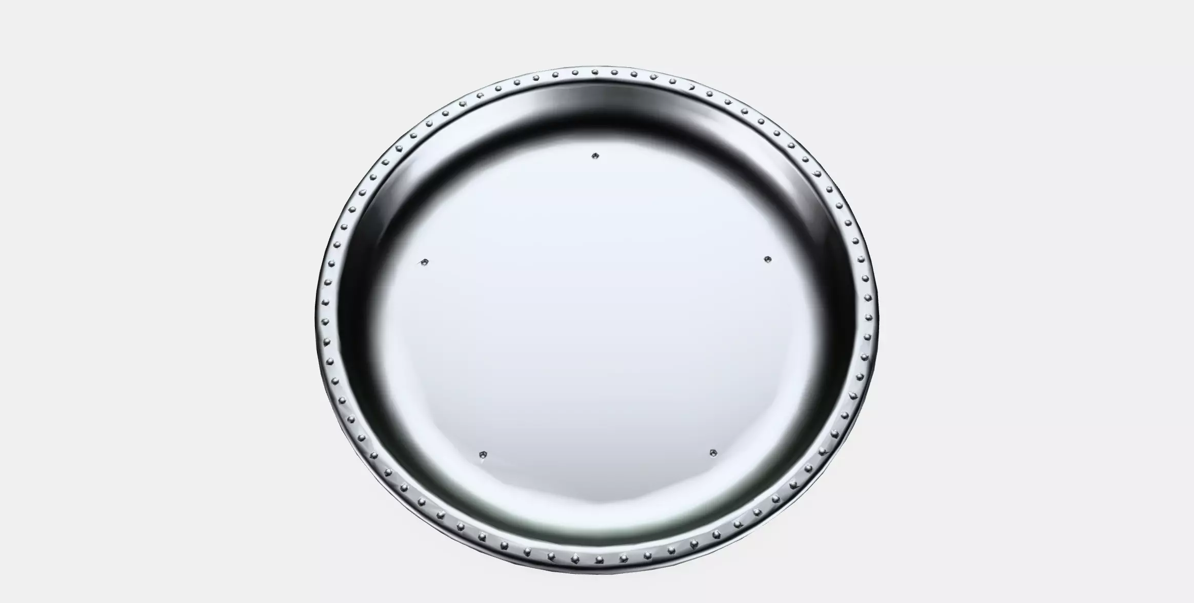 BLODOLVON Candle dish Low-poly 3D model_0