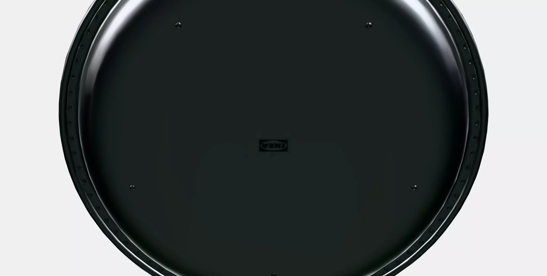 BLODOLVON Candle dish Low-poly 3D model_6