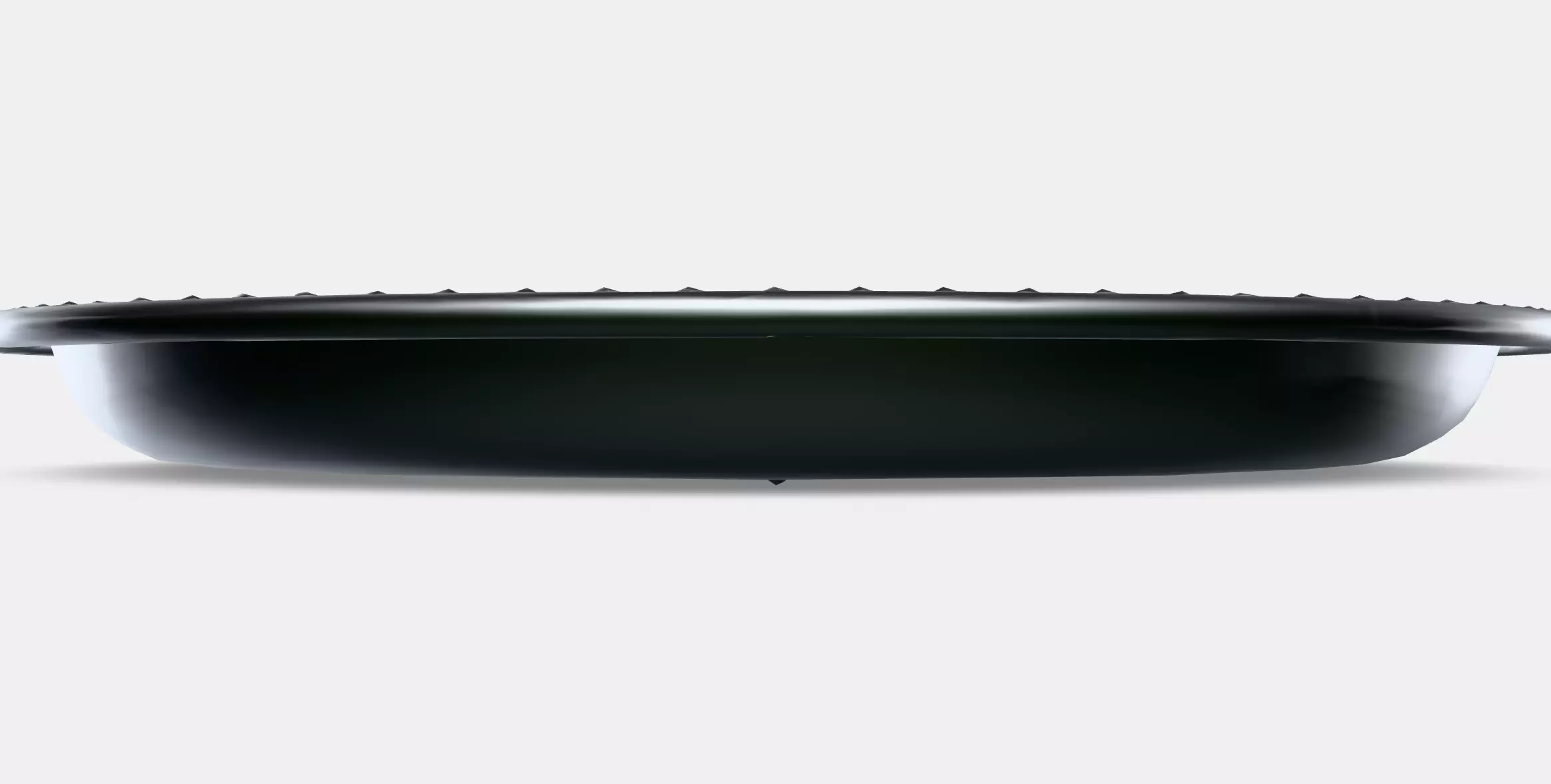 BLODOLVON Candle dish Low-poly 3D model_8