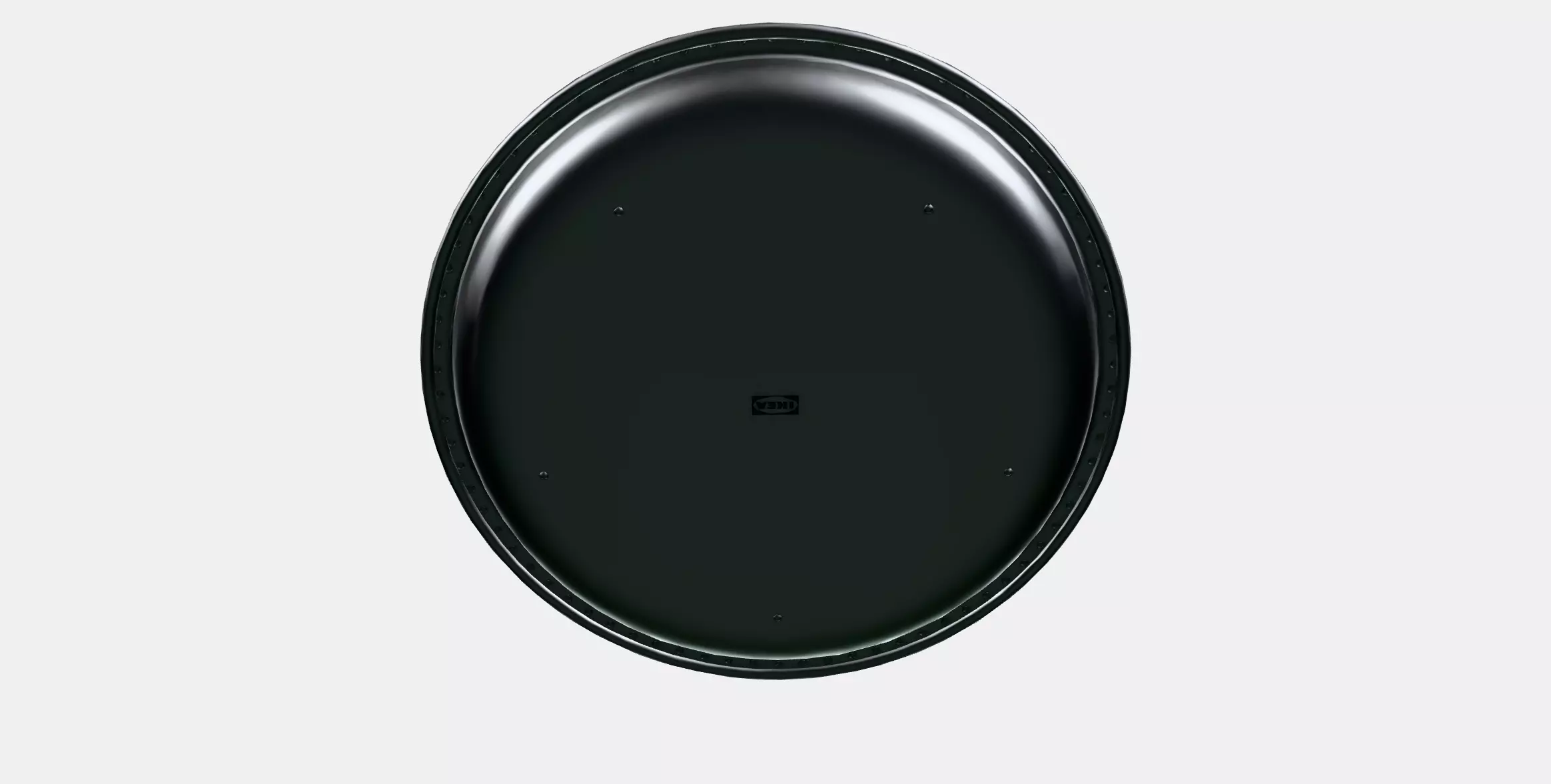 BLODOLVON Candle dish Low-poly 3D model_5