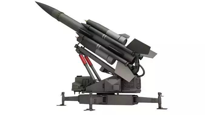 Bloodhound Mk2 Missile