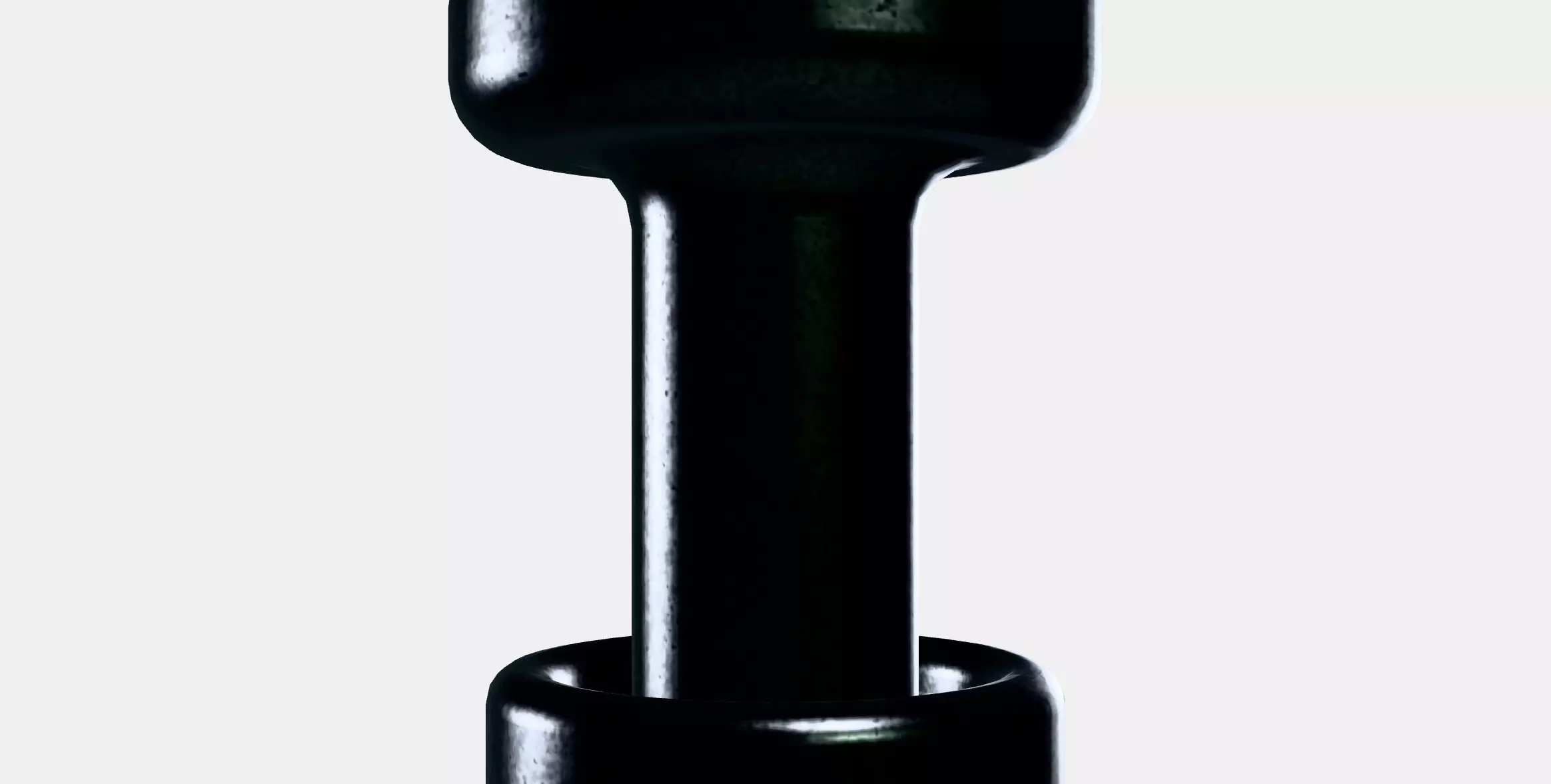 SKRUVSHULT Button Low-poly 3D model_9