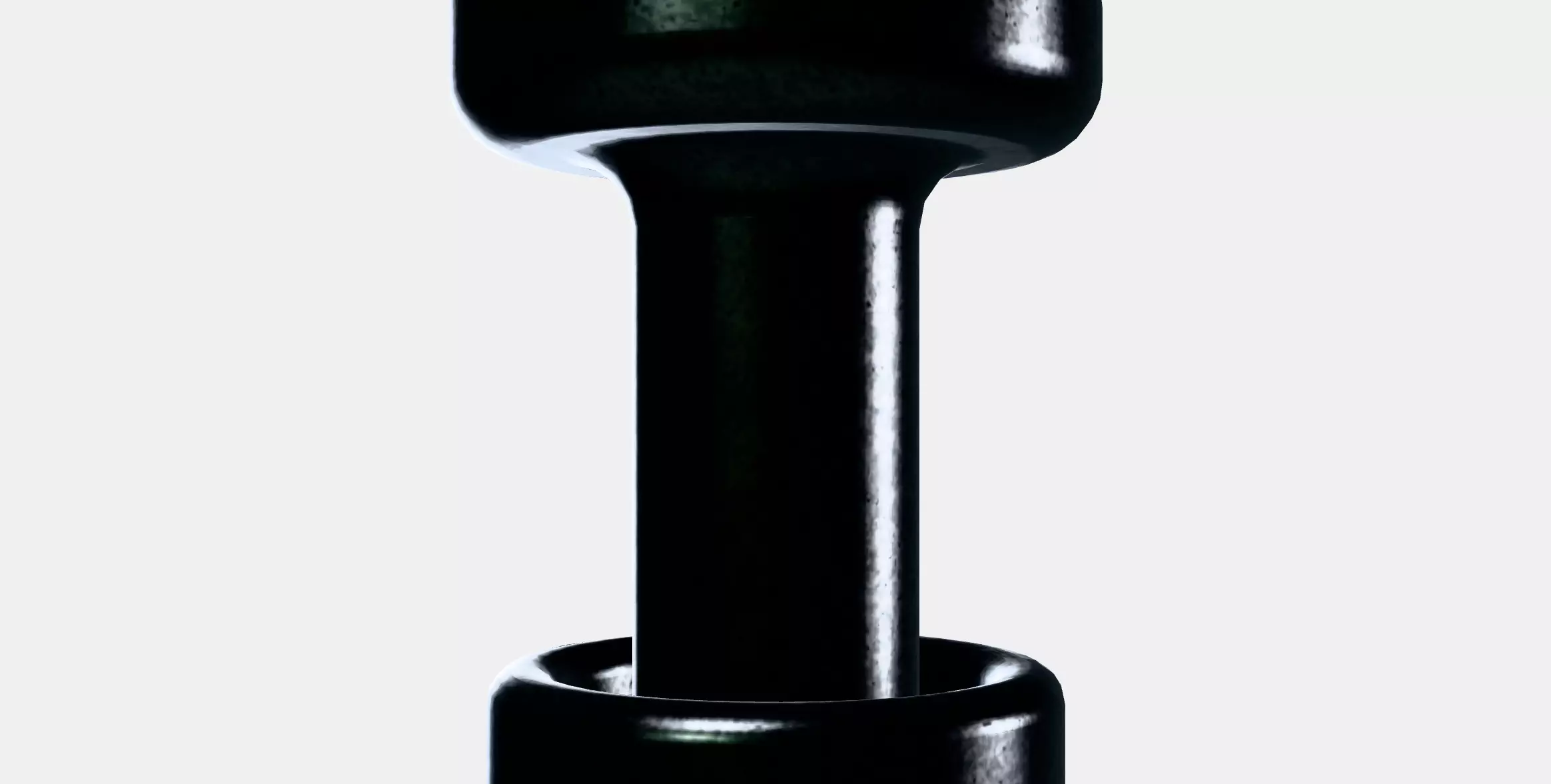 SKRUVSHULT Button Low-poly 3D model_13