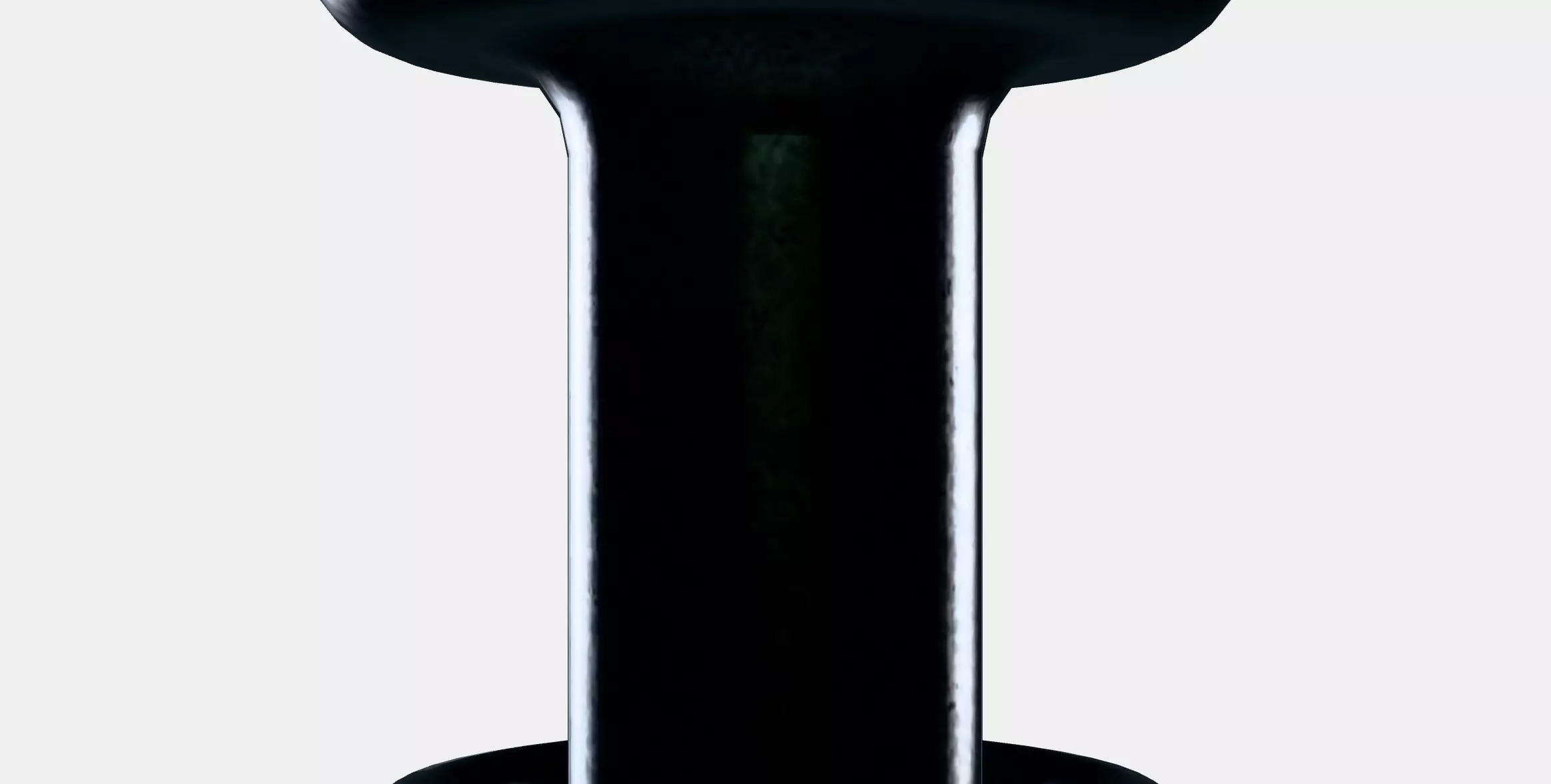 SKRUVSHULT Button Low-poly 3D model_11