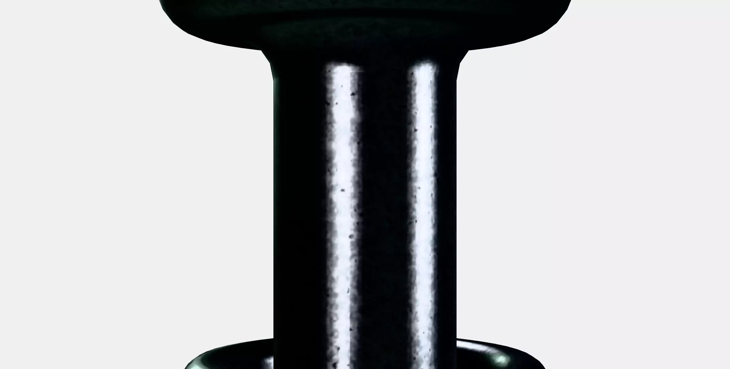 SKRUVSHULT Button Low-poly 3D model_2