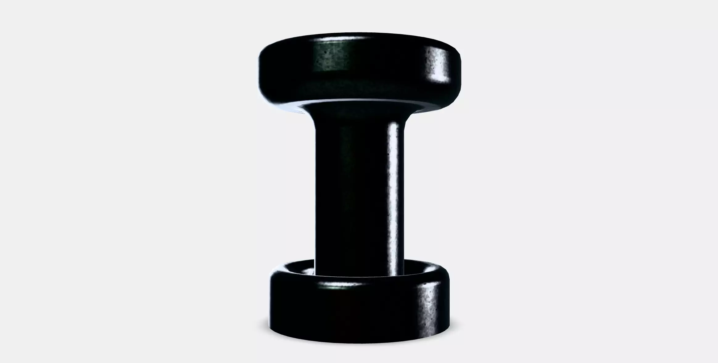 SKRUVSHULT Button Low-poly 3D model_12