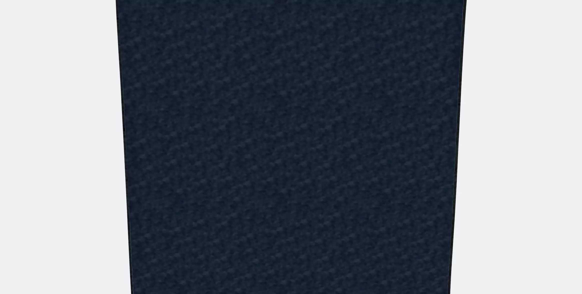 VINDEBAK Rug high pile 1 Low-poly 3D model_4