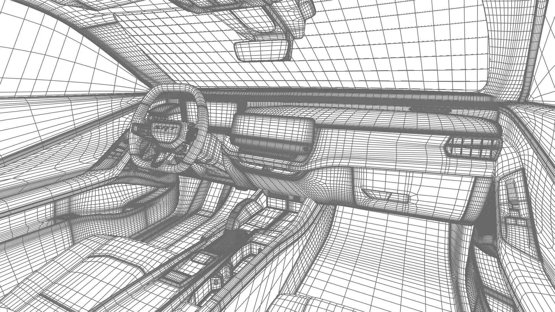 Dodge Charger Daytona Banshee 2025  3d model 3D model_46