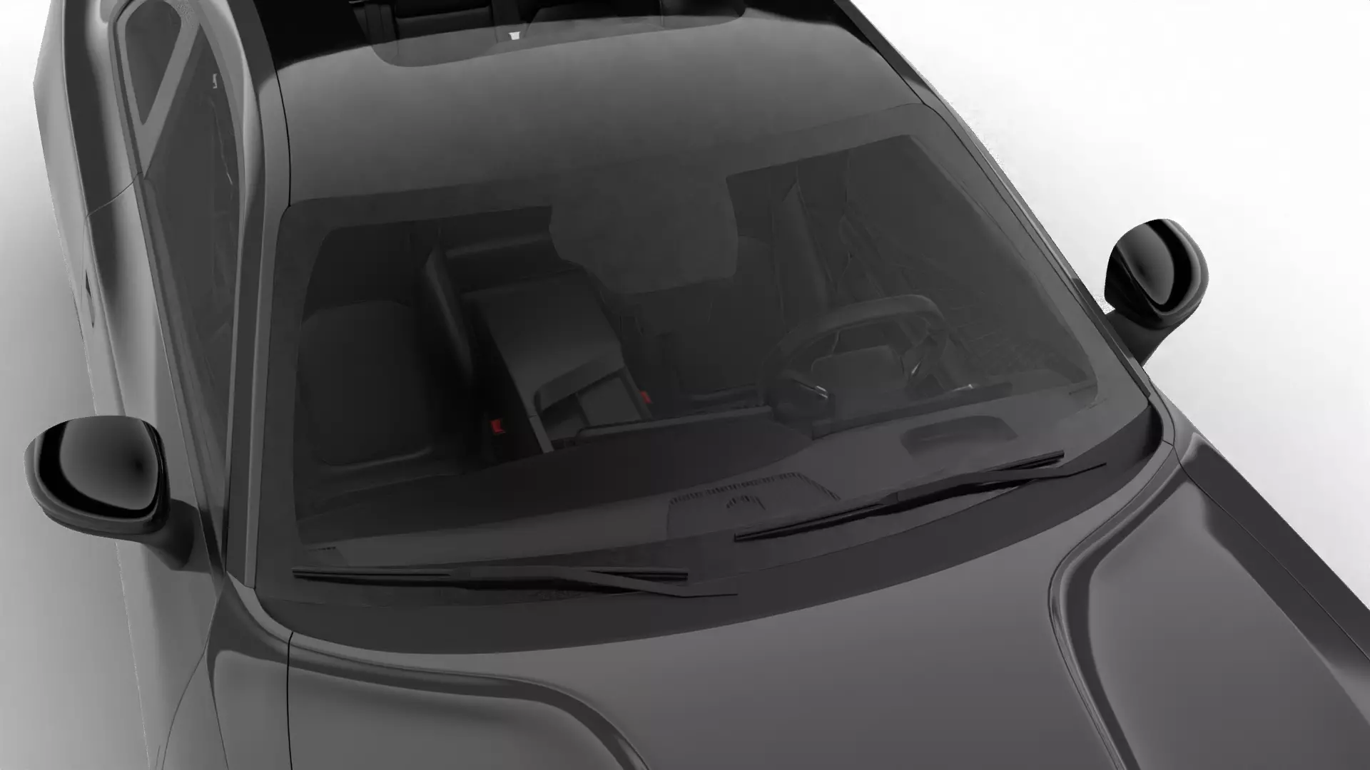 Dodge Charger Daytona Banshee 2025  3d model 3D model_9