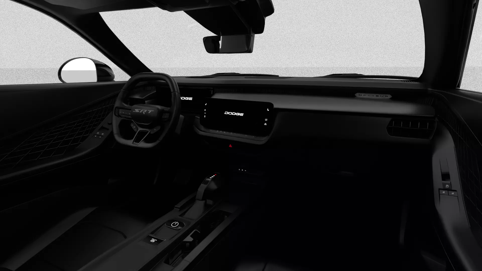 Dodge Charger Daytona Banshee 2025  3d model 3D model_21