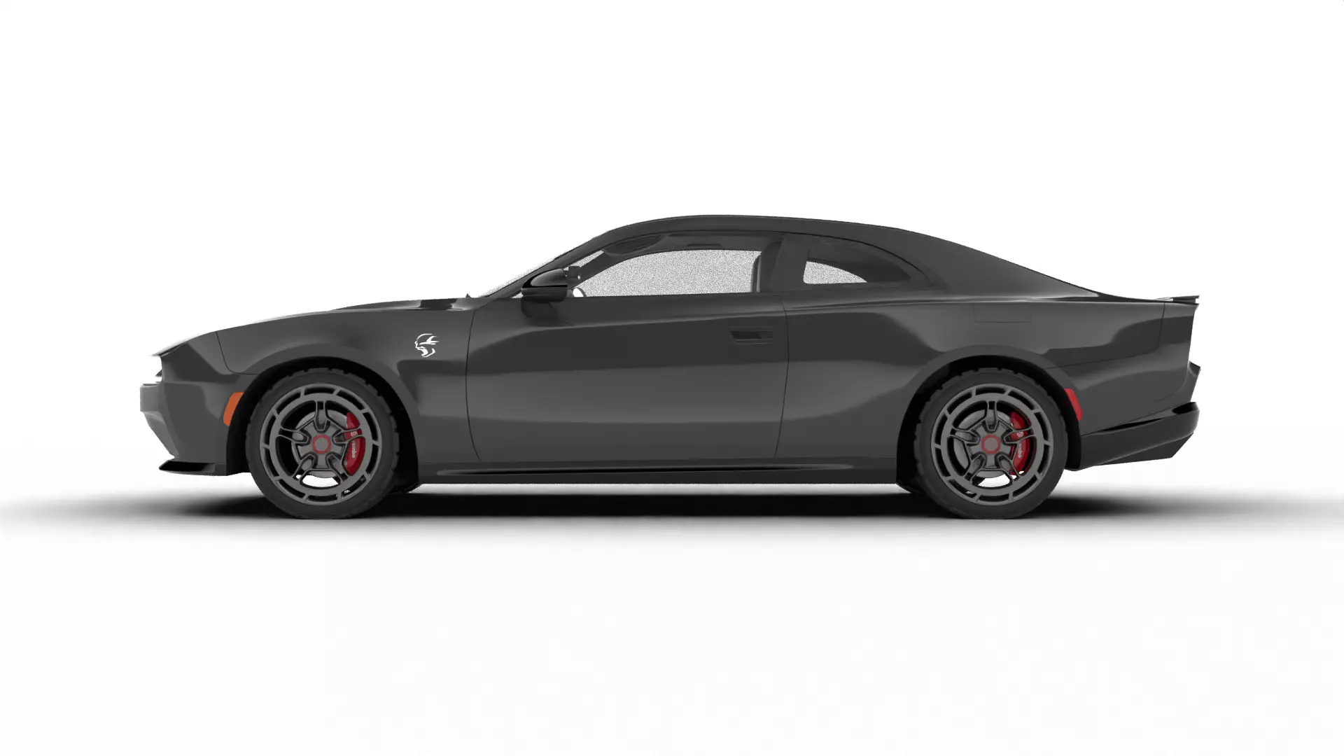 Dodge Charger Daytona Banshee 2025  3d model 3D model_14