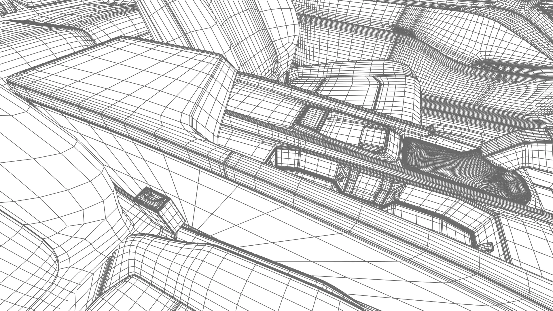 Dodge Charger Daytona Banshee 2025  3d model 3D model_51