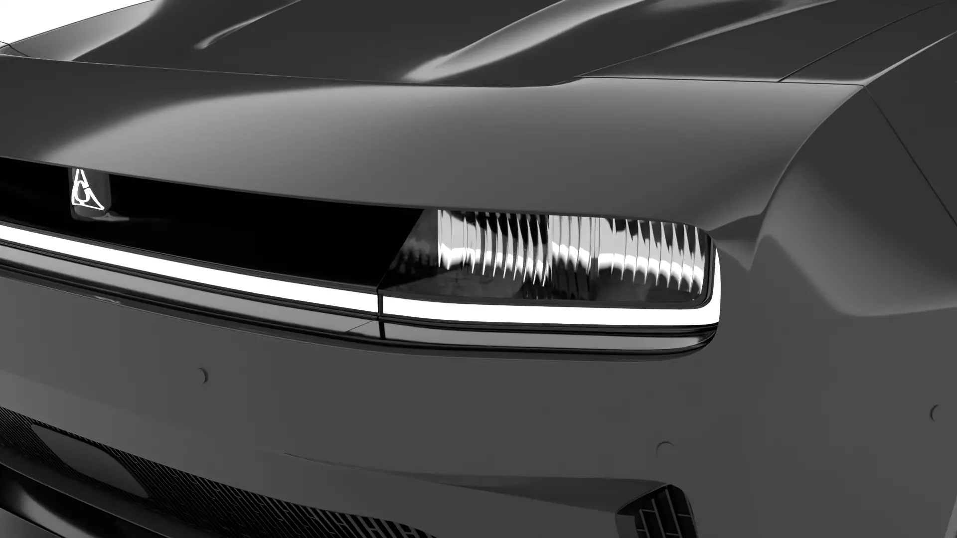 Dodge Charger Daytona Banshee 2025  3d model 3D model_19