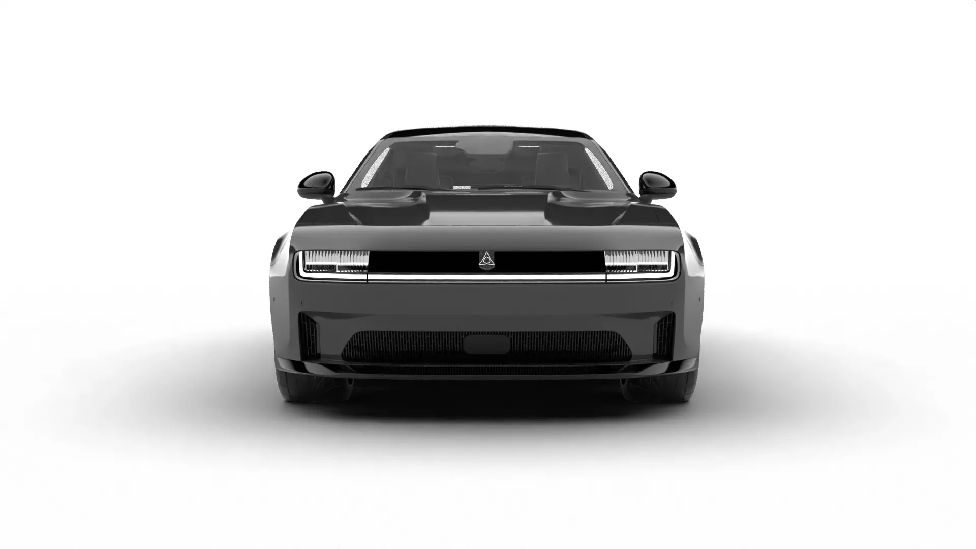 Dodge Charger Daytona Banshee 2025  3d model 3D model_16