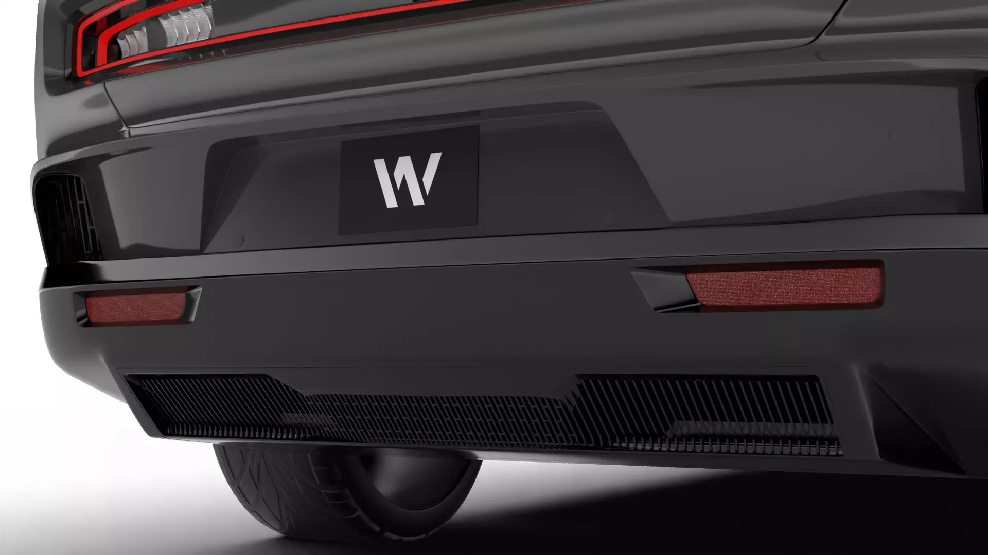 Dodge Charger Daytona Banshee 2025  3d model 3D model_4