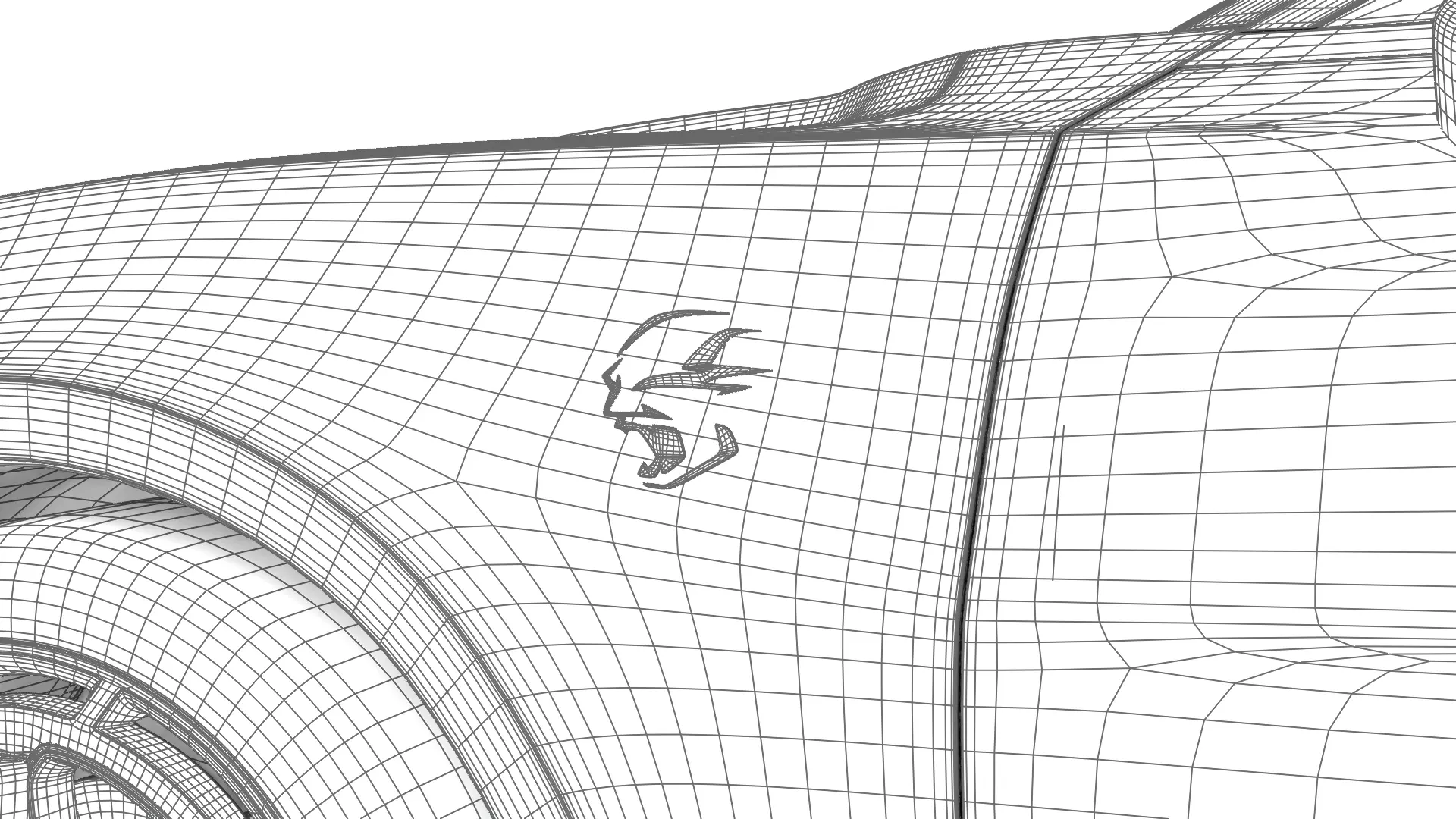 Dodge Charger Daytona Banshee 2025  3d model 3D model_30