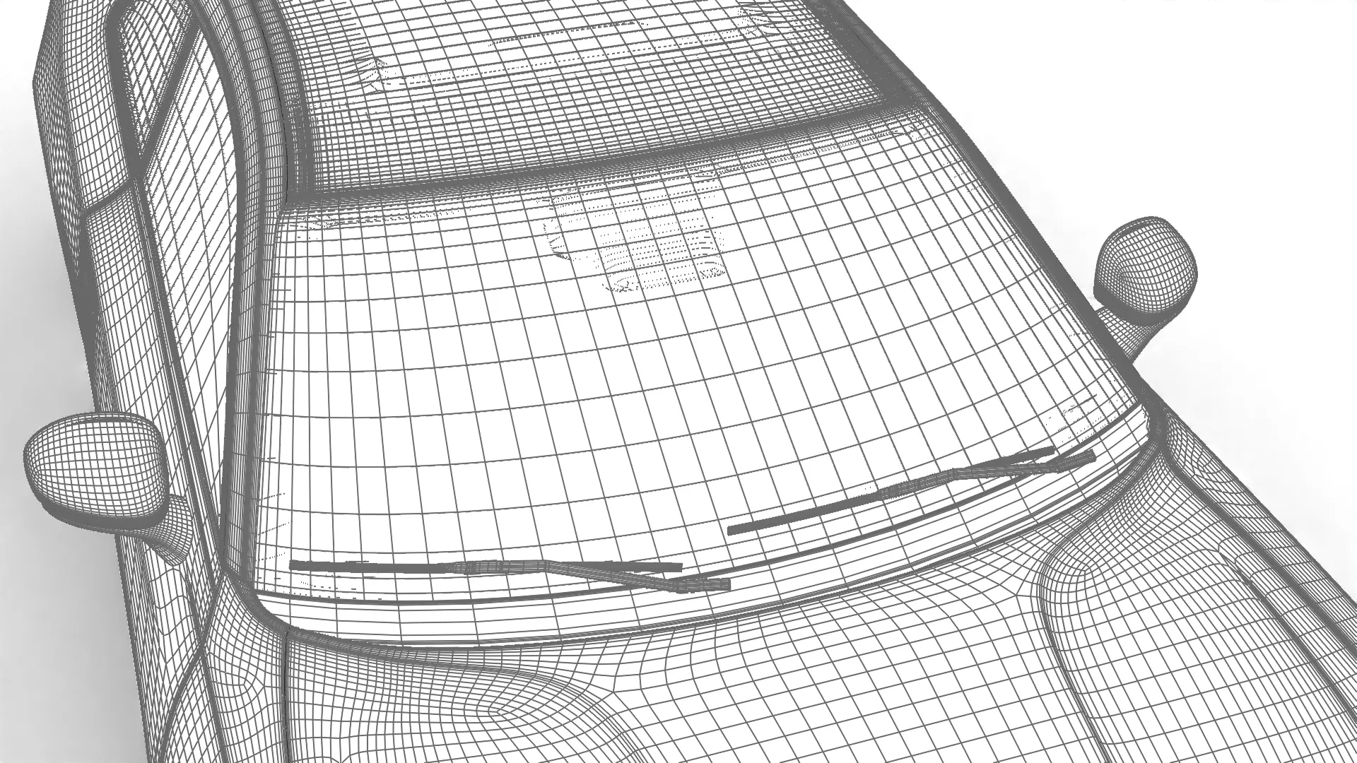 Dodge Charger Daytona Banshee 2025  3d model 3D model_34