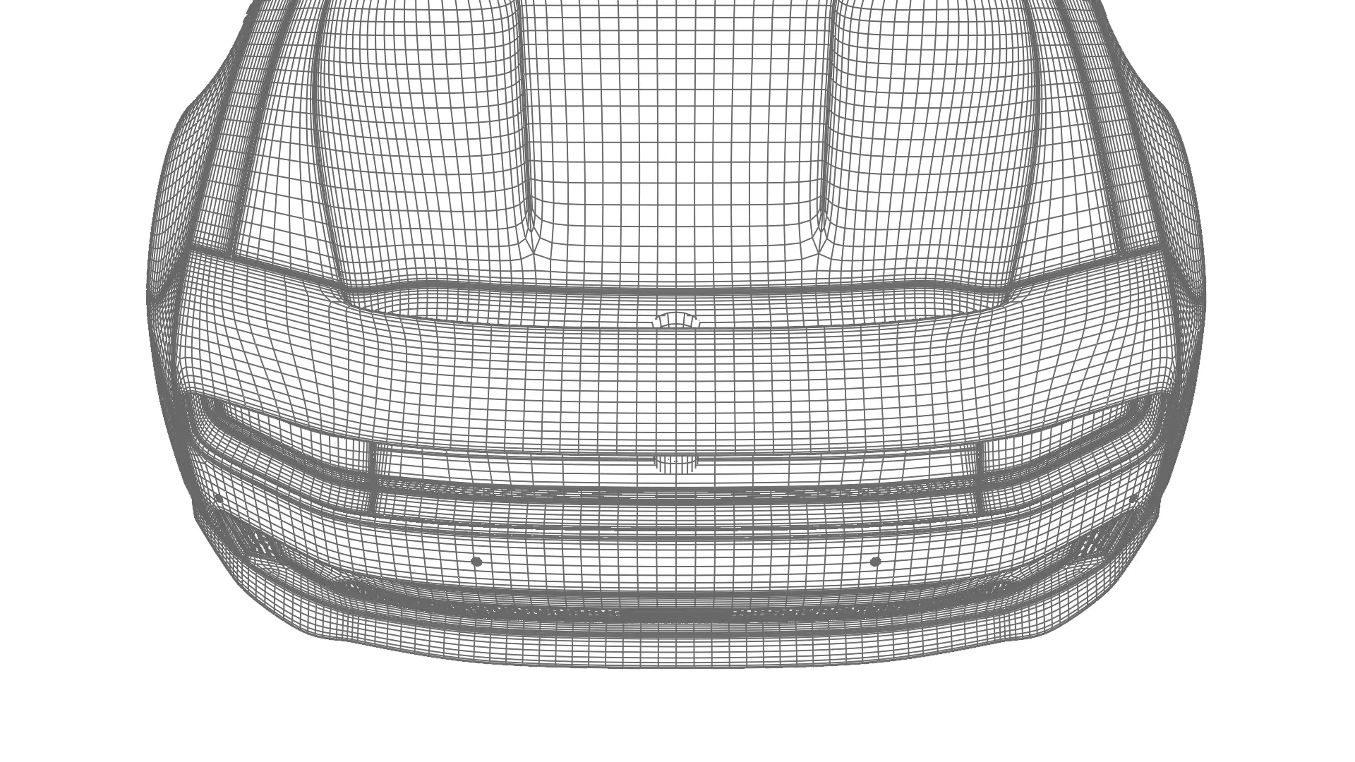 Dodge Charger Daytona Banshee 2025  3d model 3D model_45