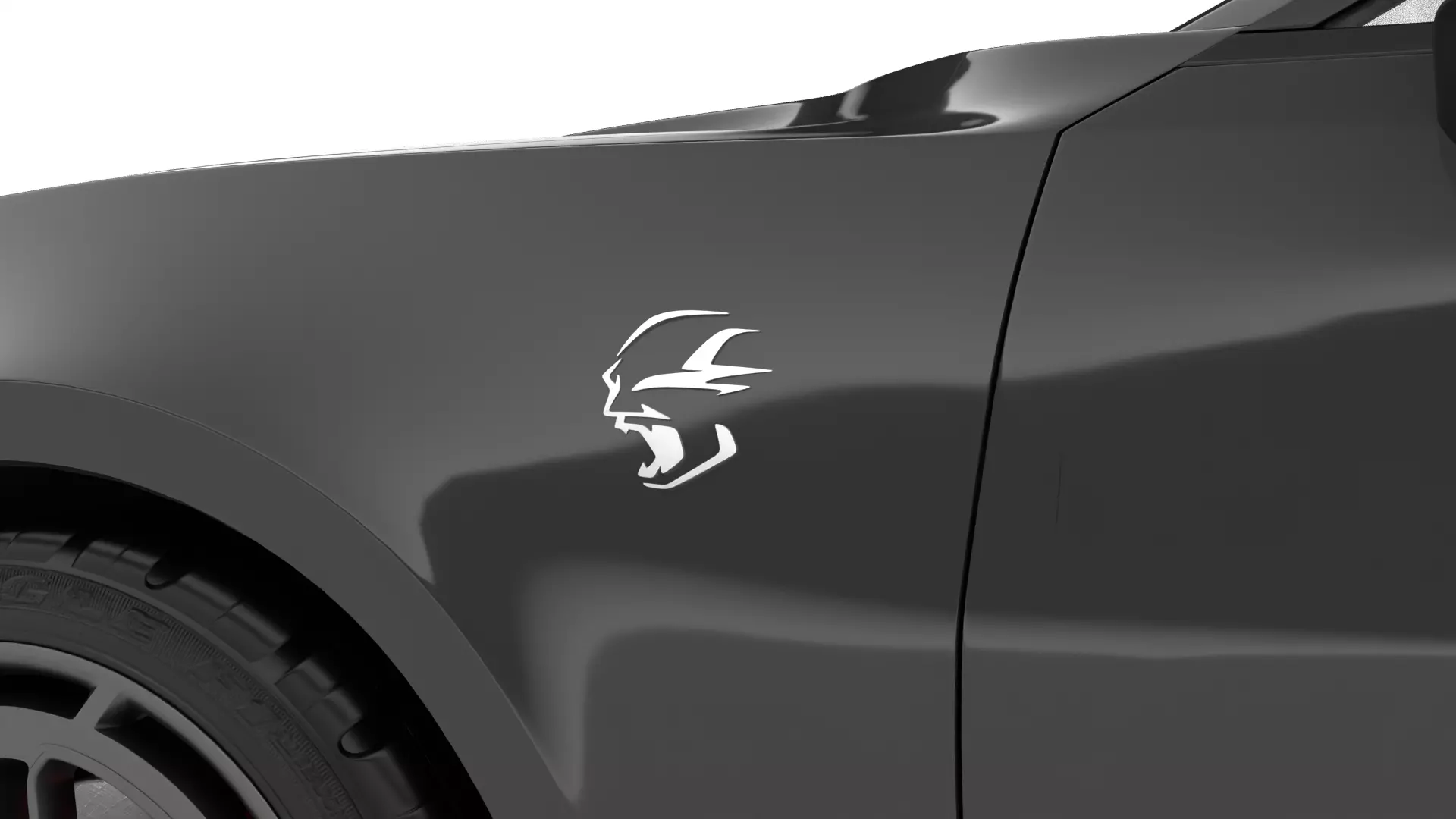 Dodge Charger Daytona Banshee 2025  3d model 3D model_5