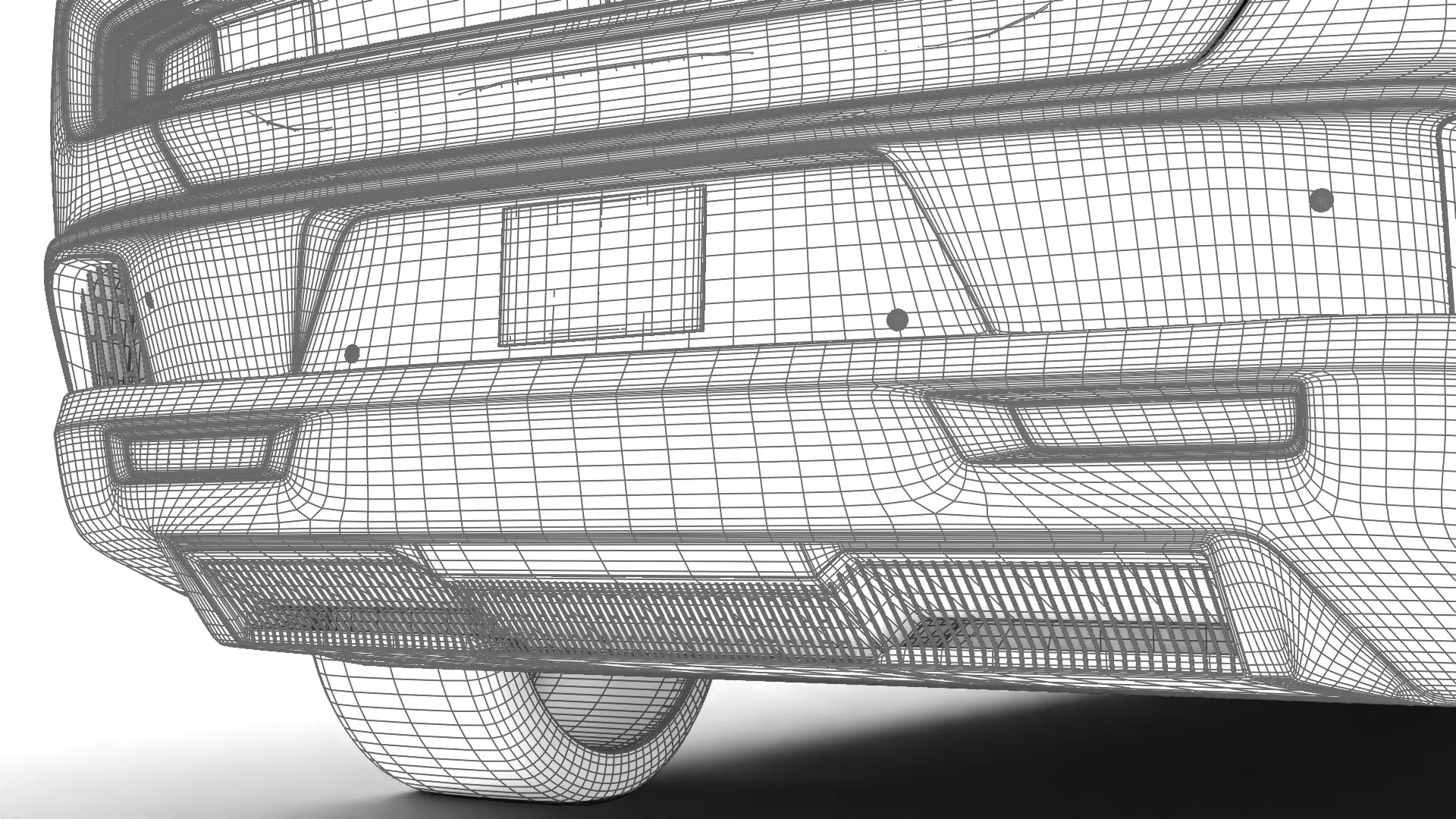 Dodge Charger Daytona Banshee 2025  3d model 3D model_29