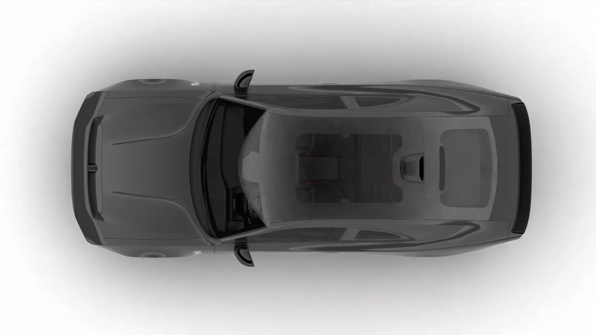 Dodge Charger Daytona Banshee 2025  3d model 3D model_17