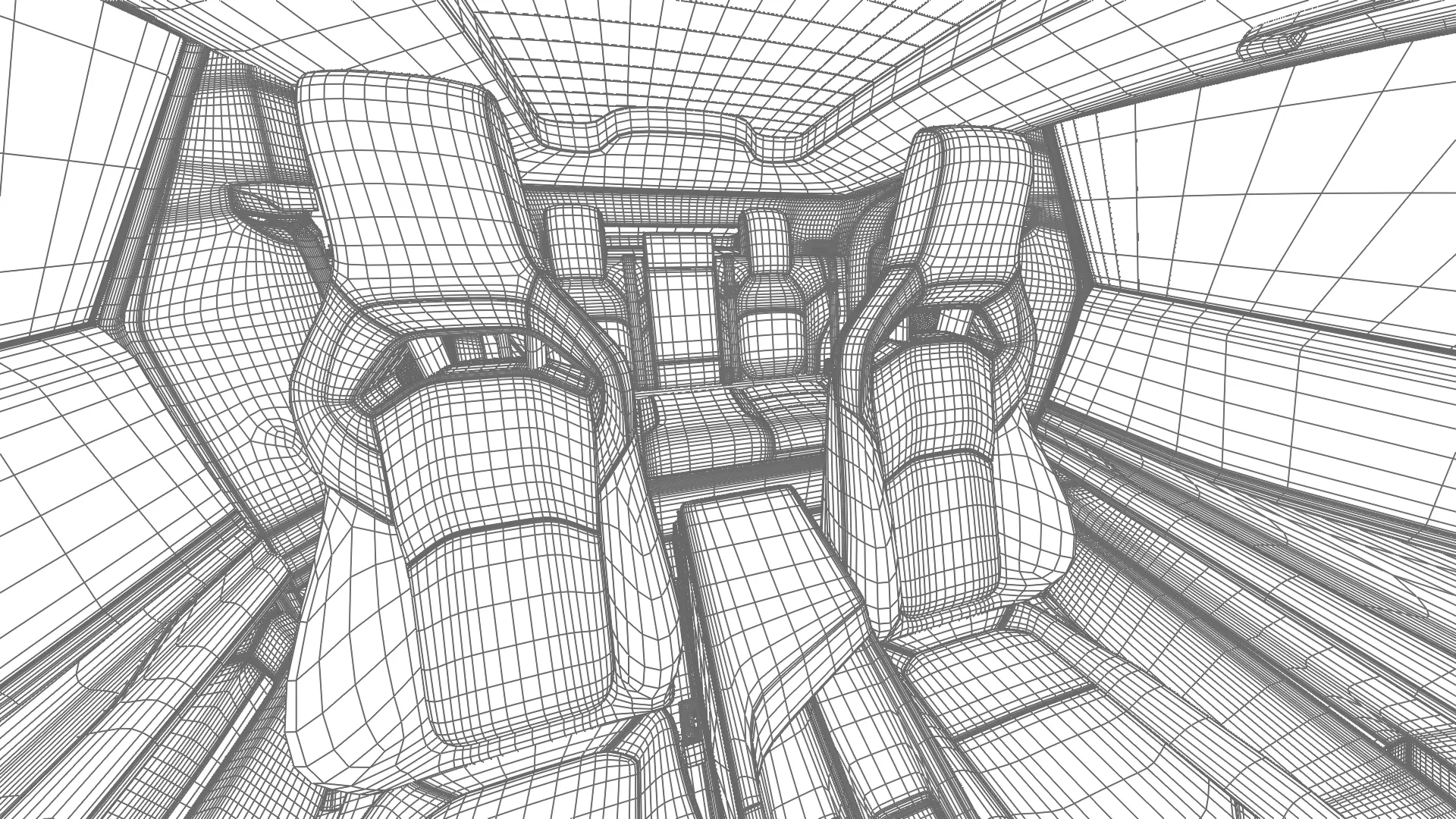 Dodge Charger Daytona Banshee 2025  3d model 3D model_47