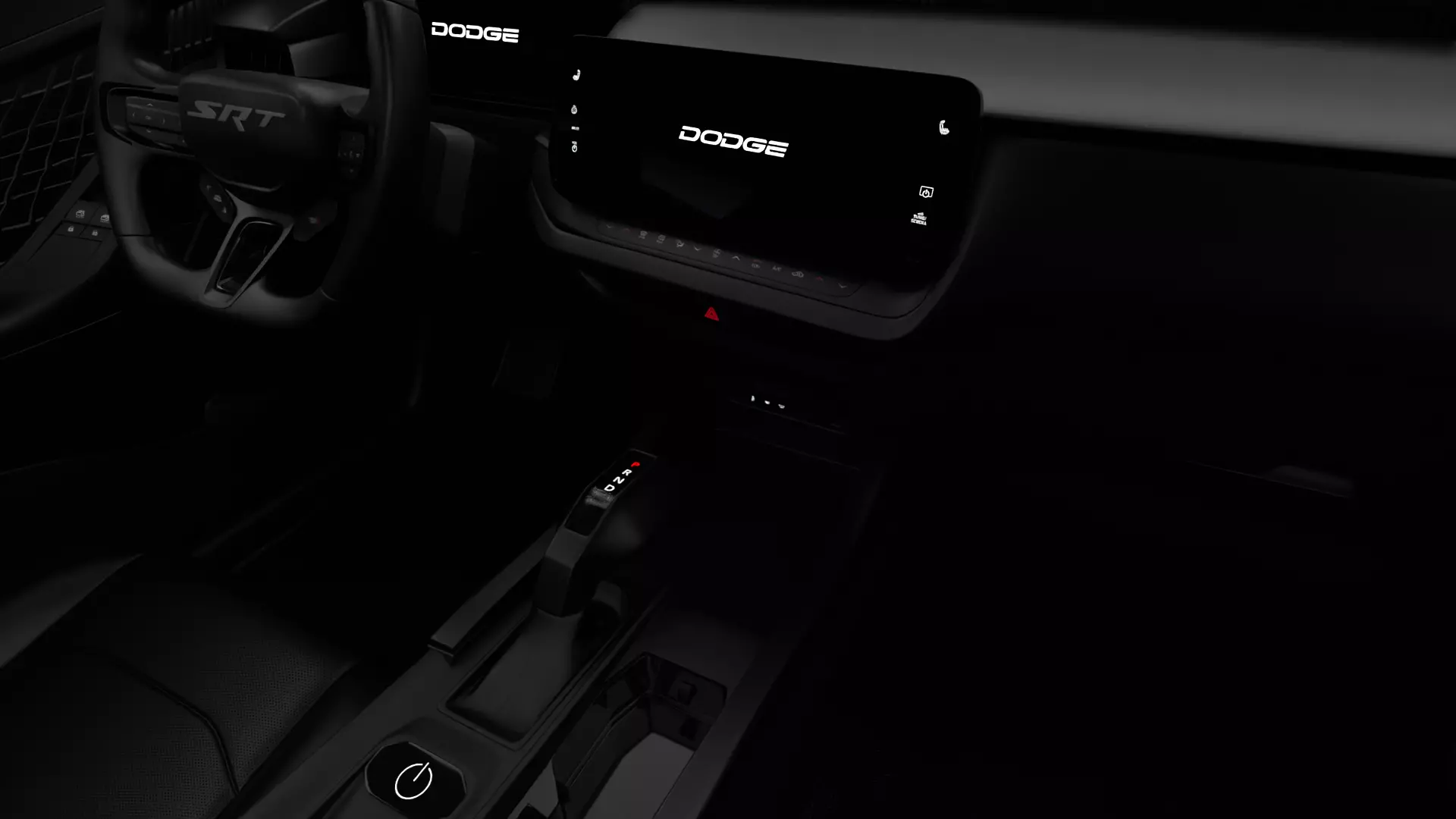 Dodge Charger Daytona Banshee 2025  3d model 3D model_23