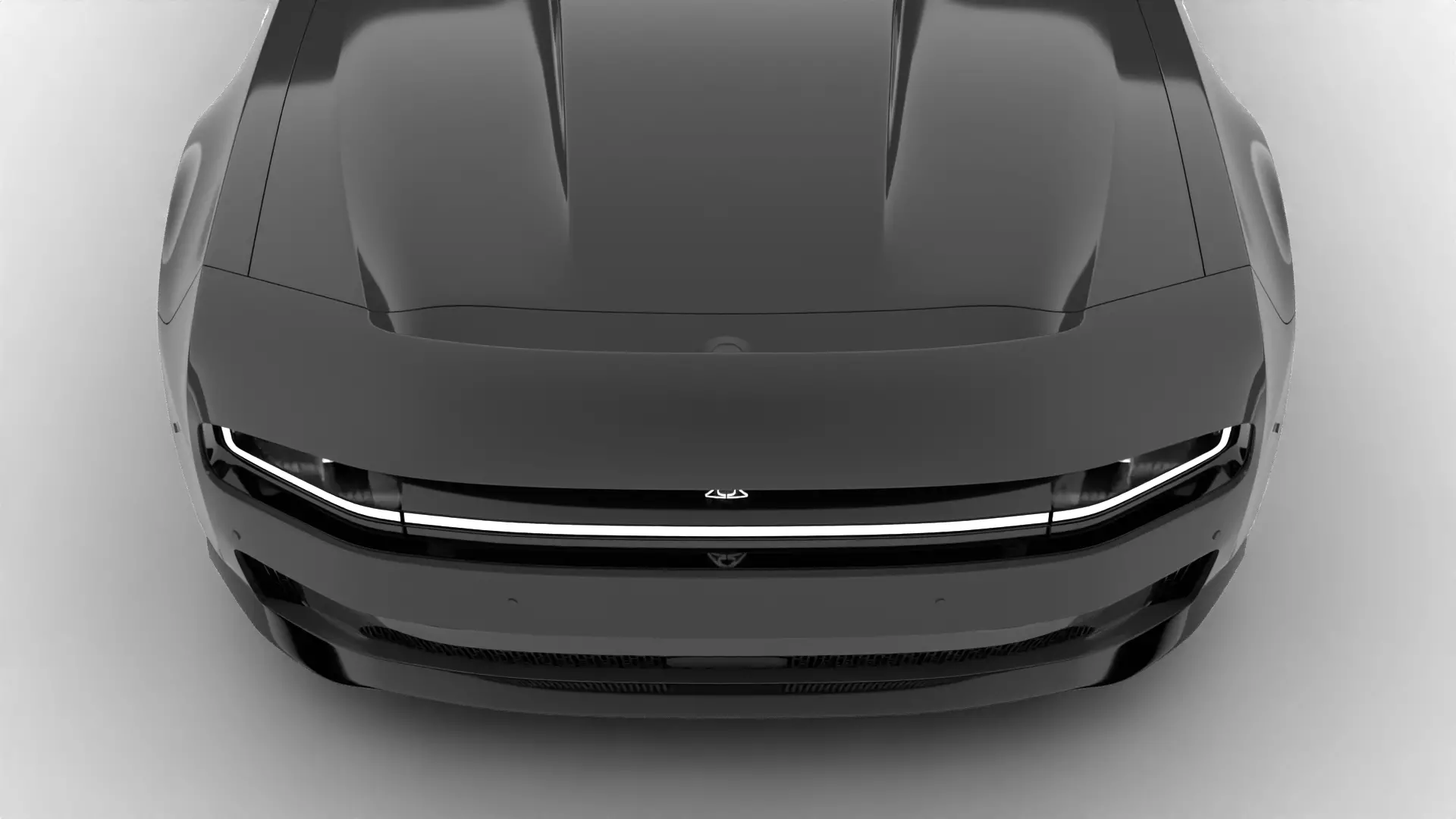 Dodge Charger Daytona Banshee 2025  3d model 3D model_20