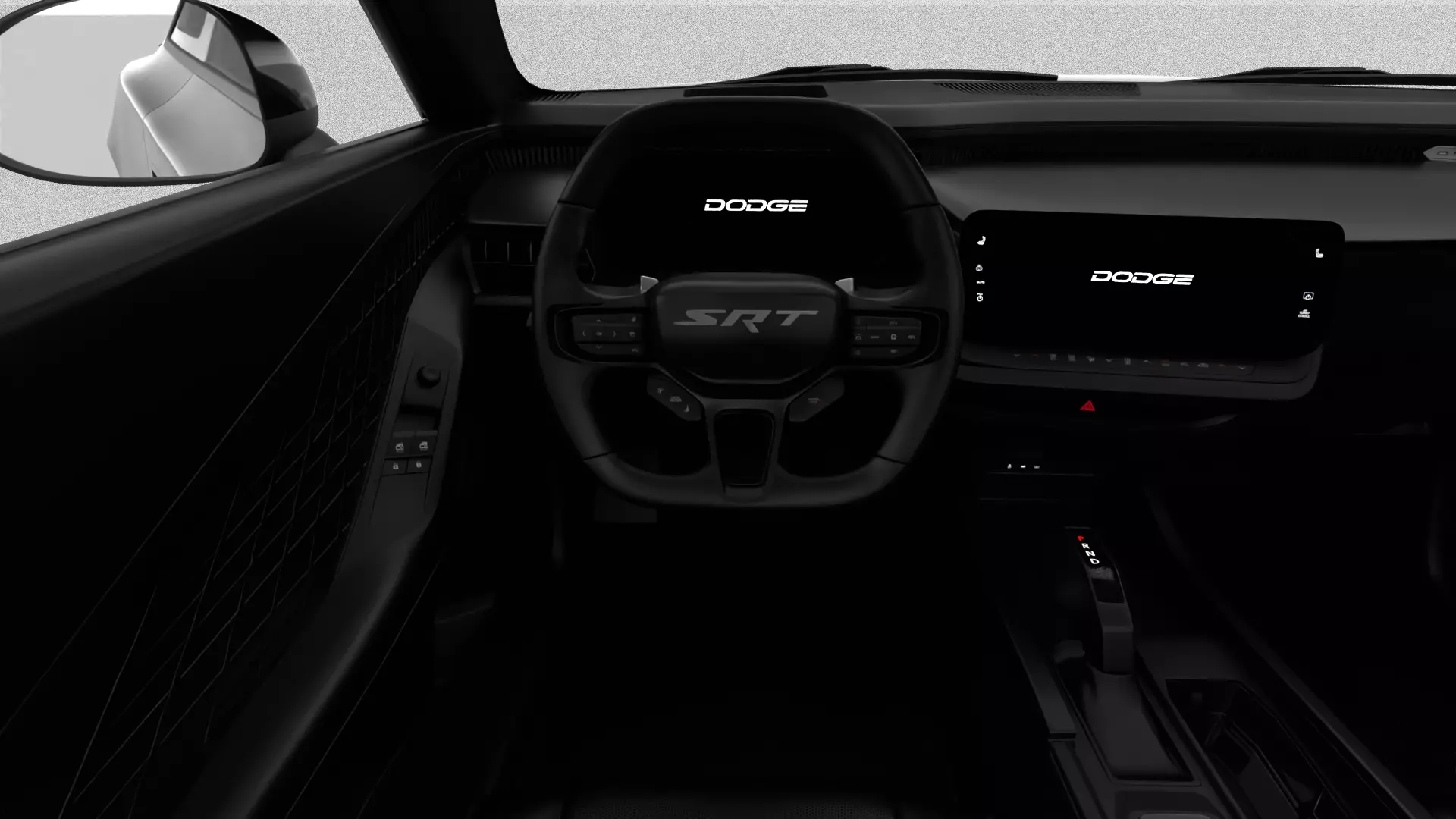 Dodge Charger Daytona Banshee 2025  3d model 3D model_24