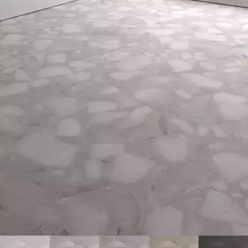 Terrazzo Stone Floor 02 Texture