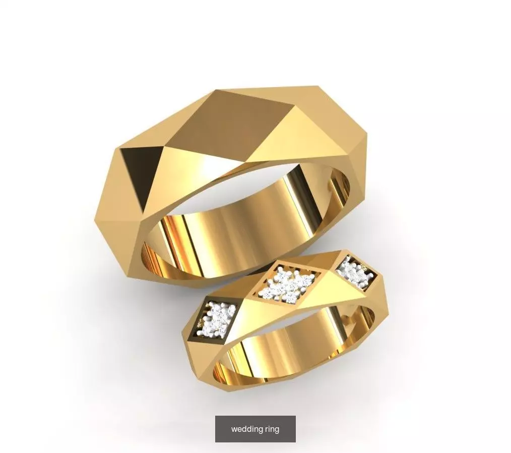 Collection of wedding ring sets _3