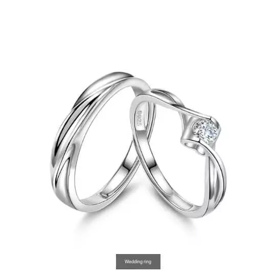 Collection of wedding ring sets _5