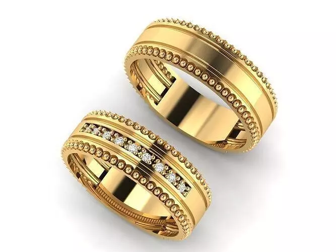 Collection of wedding ring sets _4