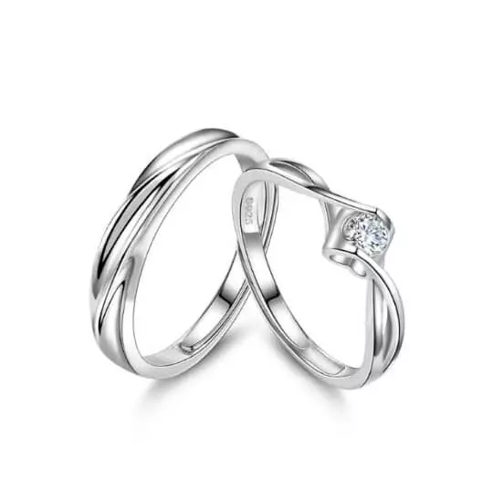 Collection of wedding ring sets _10