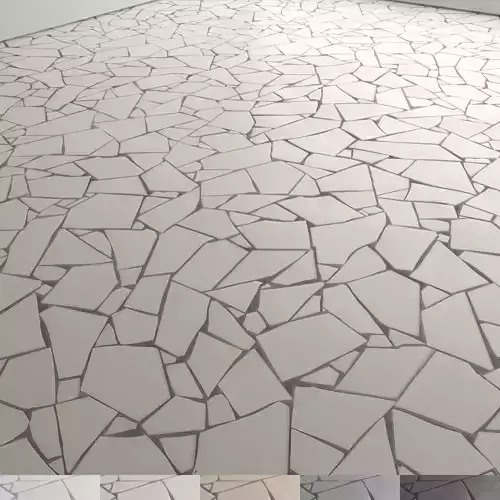 Stone Floor Mosaic 03 Texture