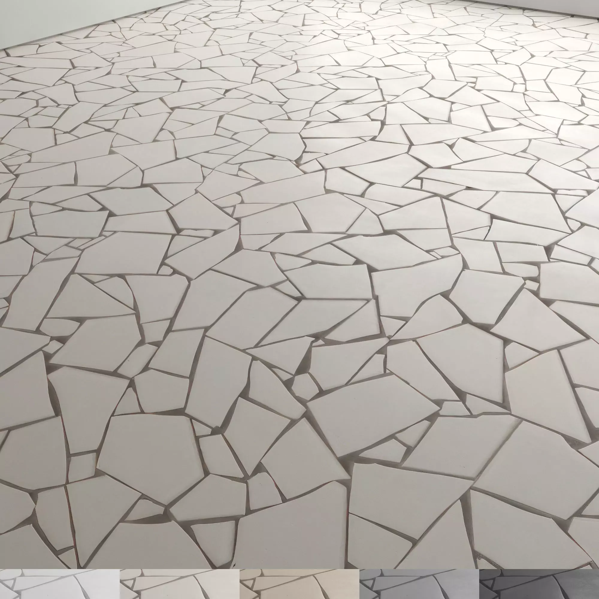 Stone Floor Mosaic 03 Texture_0