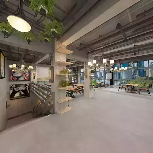 Bar-Resturant Dining Hall - Second Floor