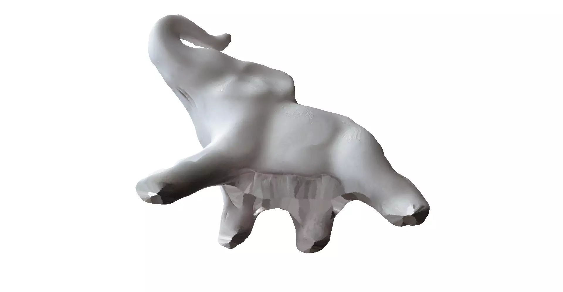 Models of 2 animals - elephant and zebra 3D model_9