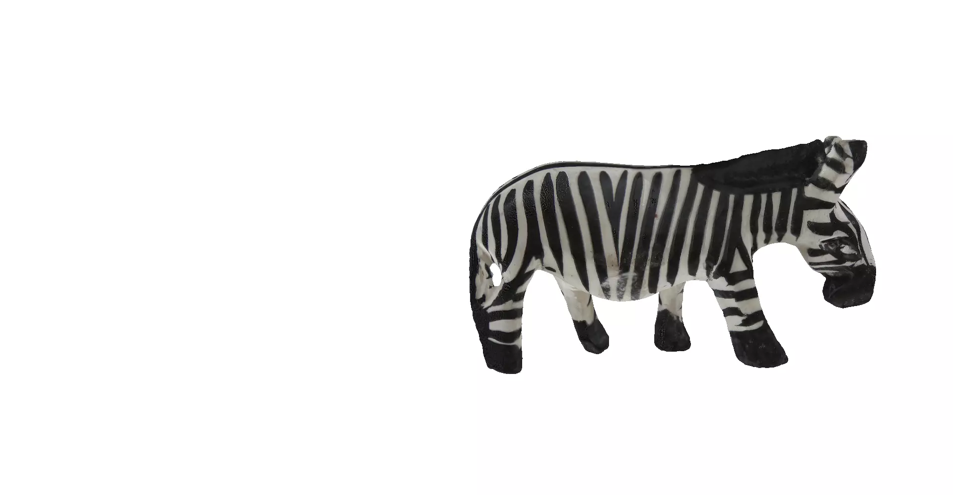 Models of 2 animals - elephant and zebra 3D model_12