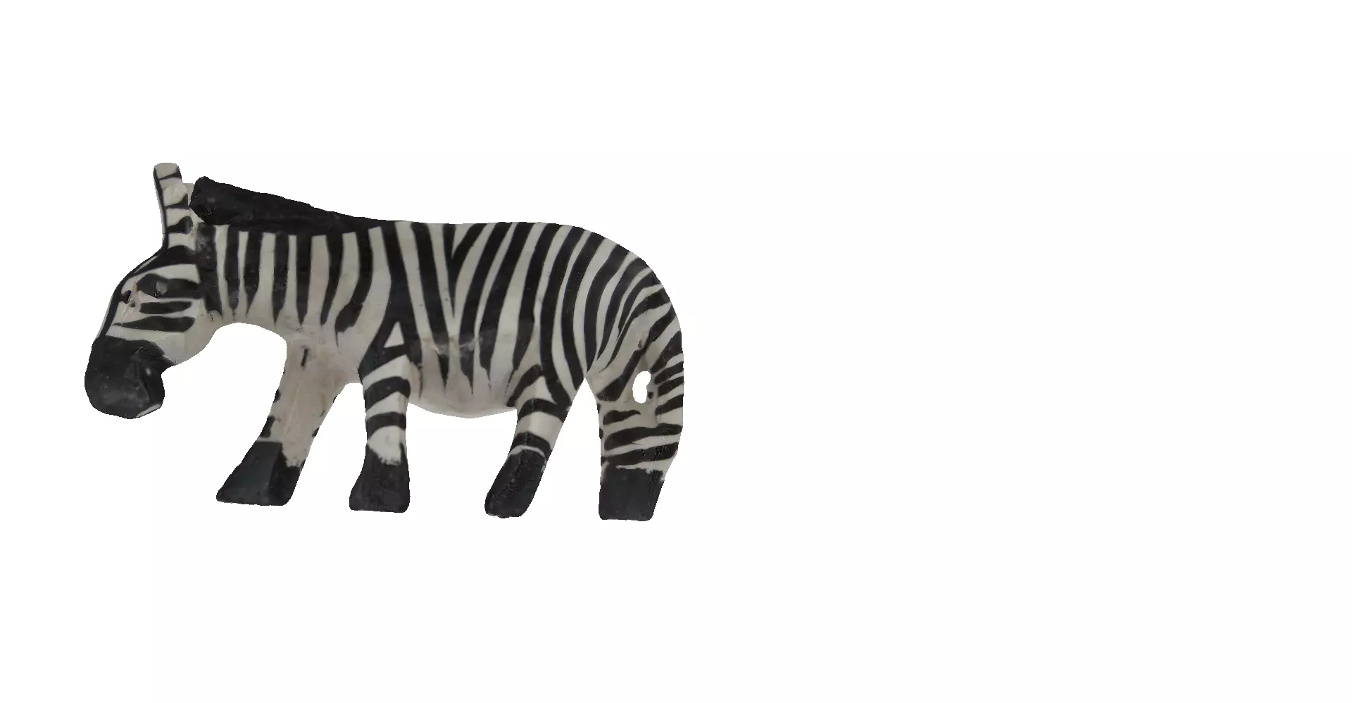 Models of 2 animals - elephant and zebra 3D model_11