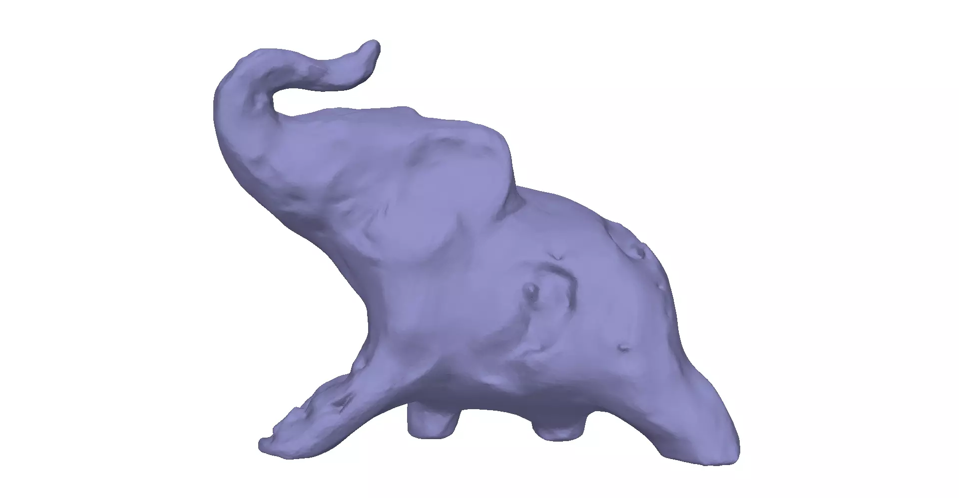 Models of 2 animals - elephant and zebra 3D model_10