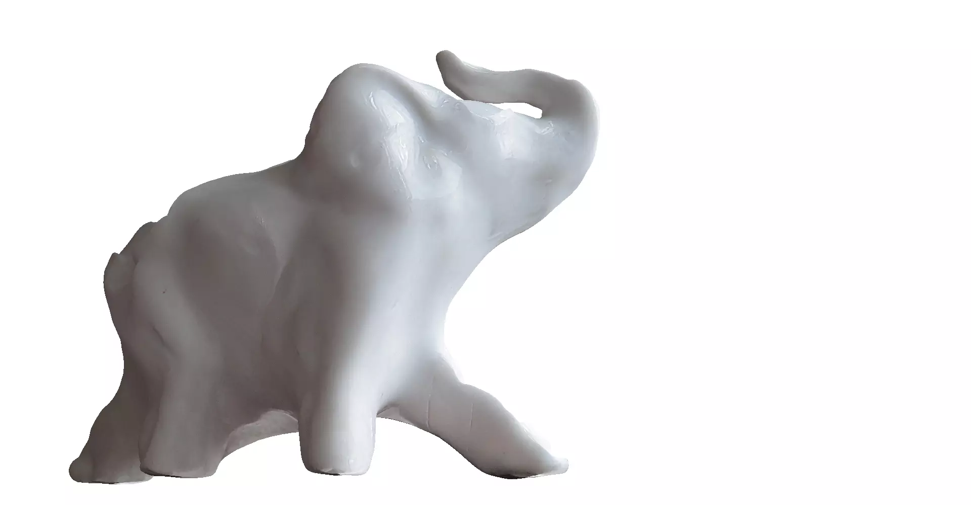 Models of 2 animals - elephant and zebra 3D model_2