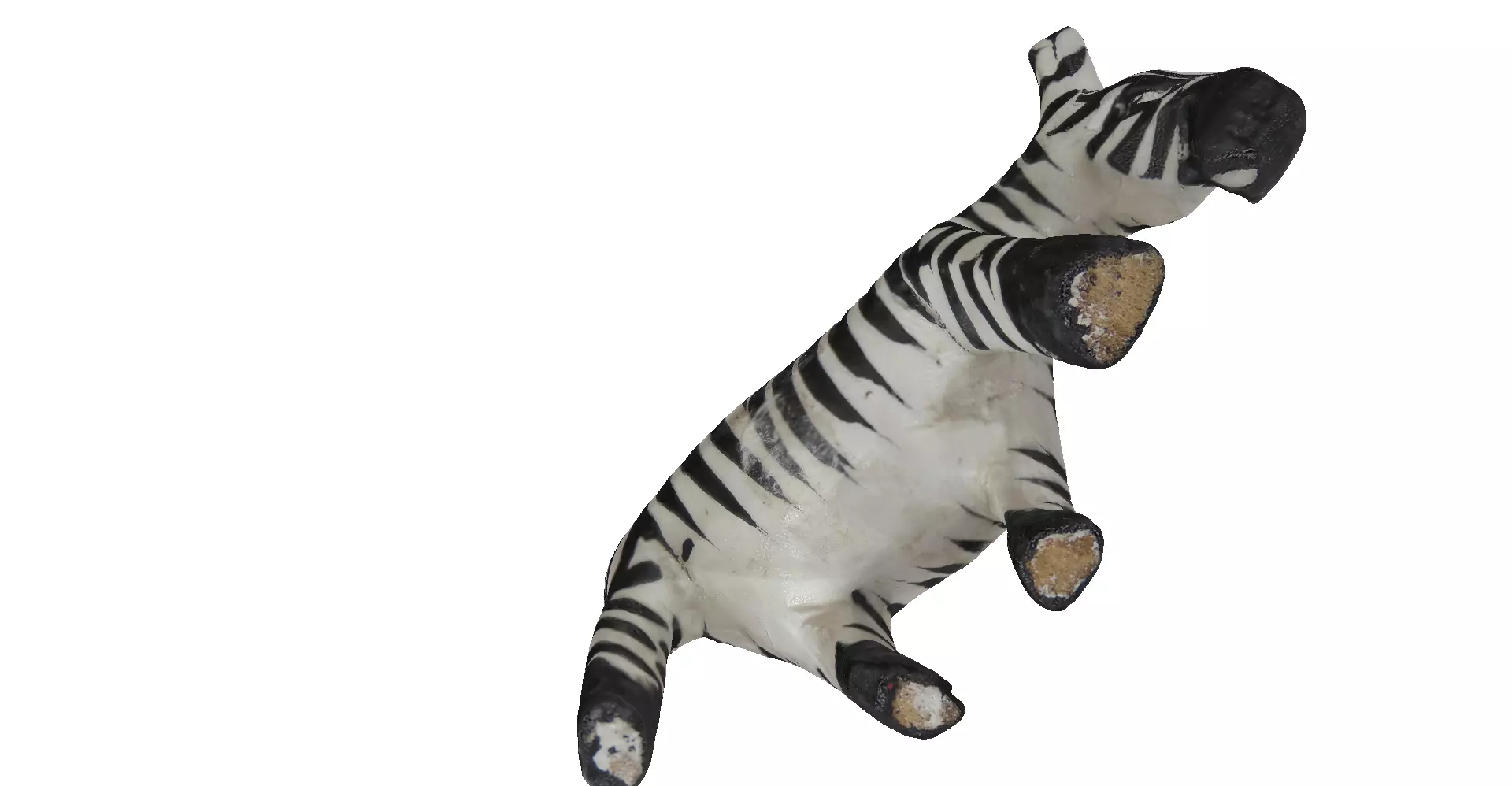 Models of 2 animals - elephant and zebra 3D model_7