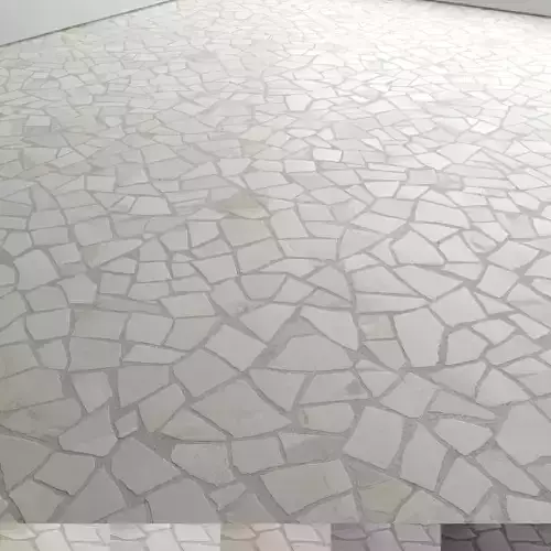 Stone Floor Mosaic 04 Texture