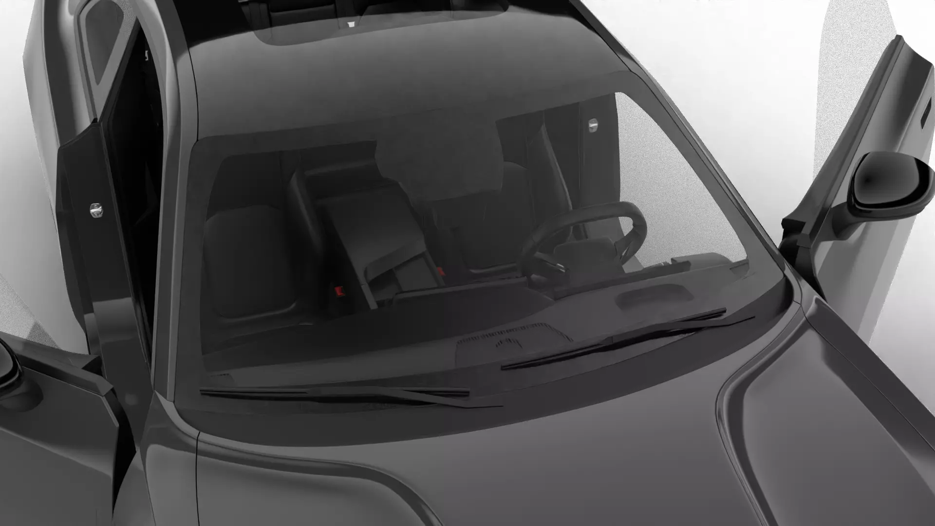 Dodge Charger Daytona Banshee 2025 HQ 3d model 3D model_9